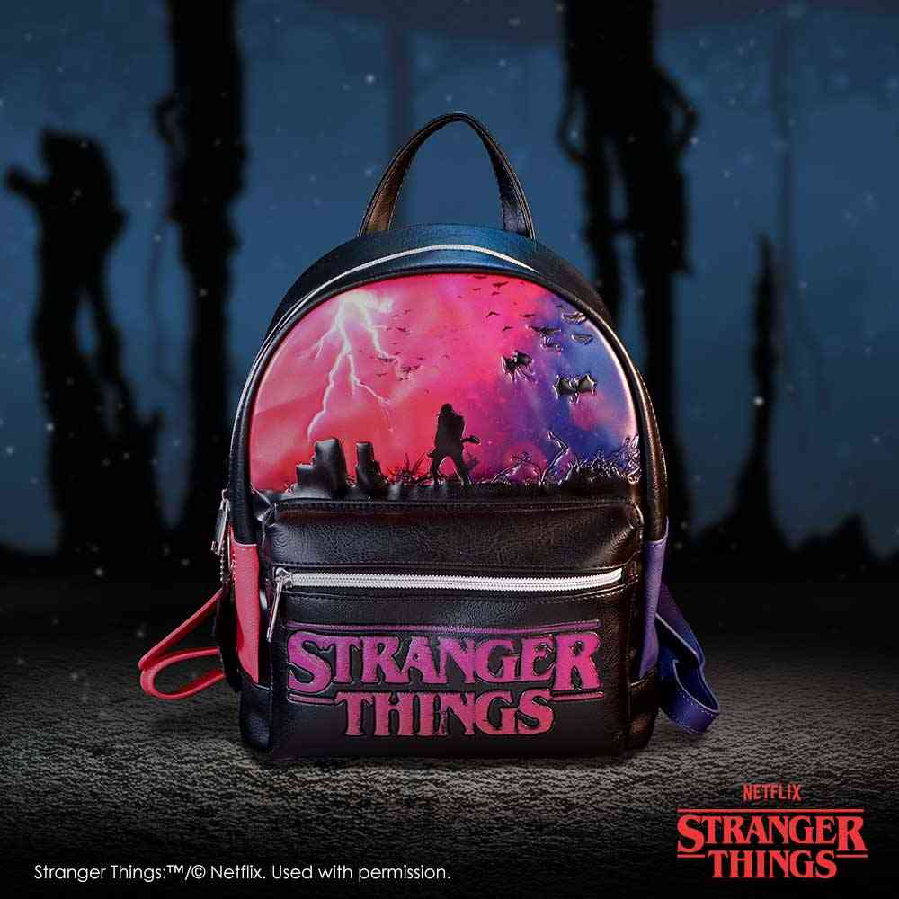 Nemesis Now Stranger Things - The Upside Down Backpack - Multicolours